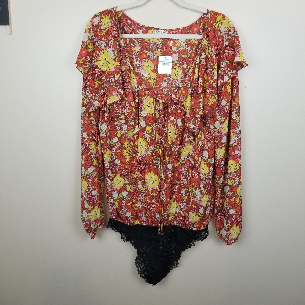 NWT Intimately Free People Say It To Me Bodysuit